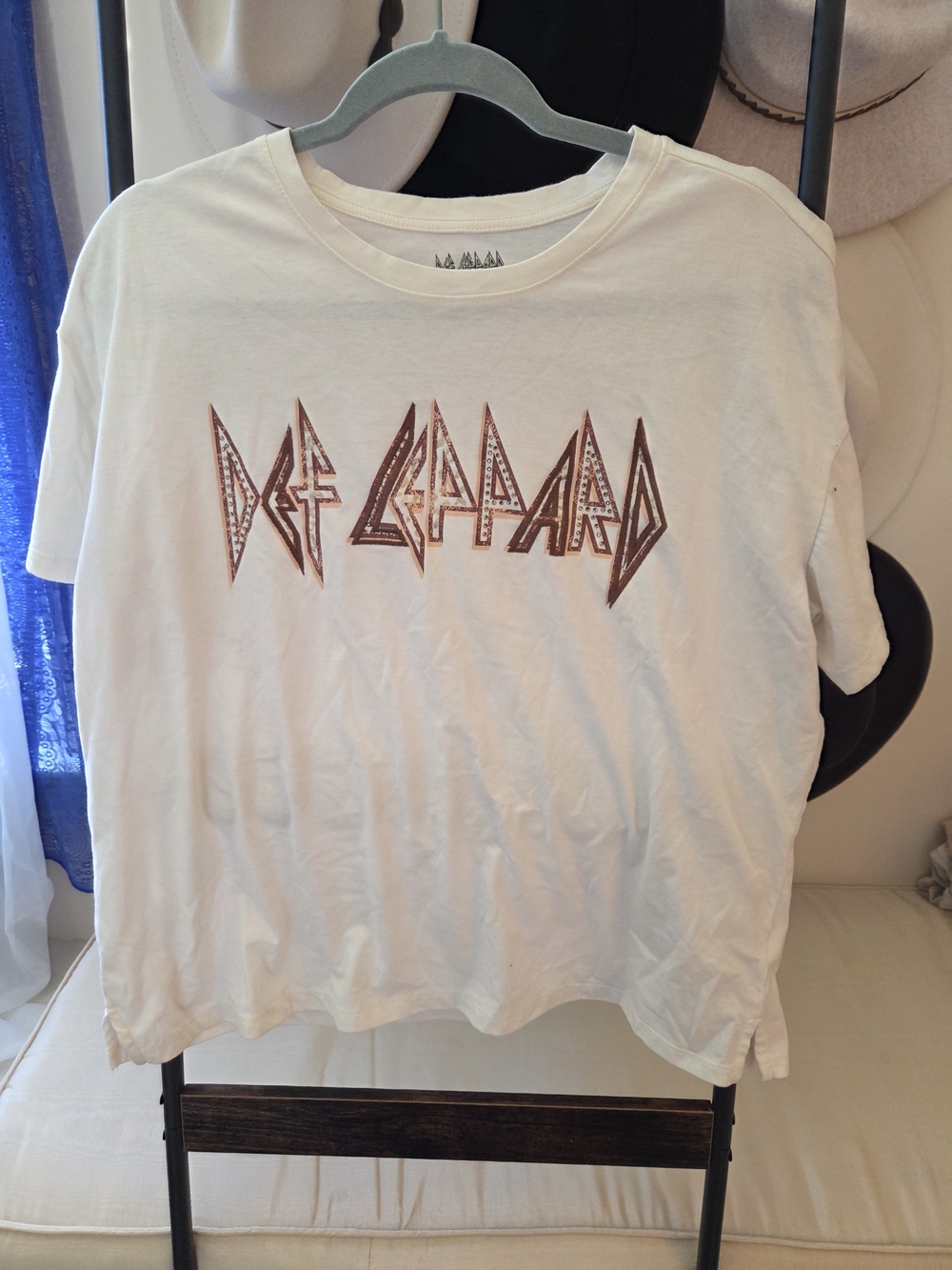 Def Leppard Graphic Tee Size L